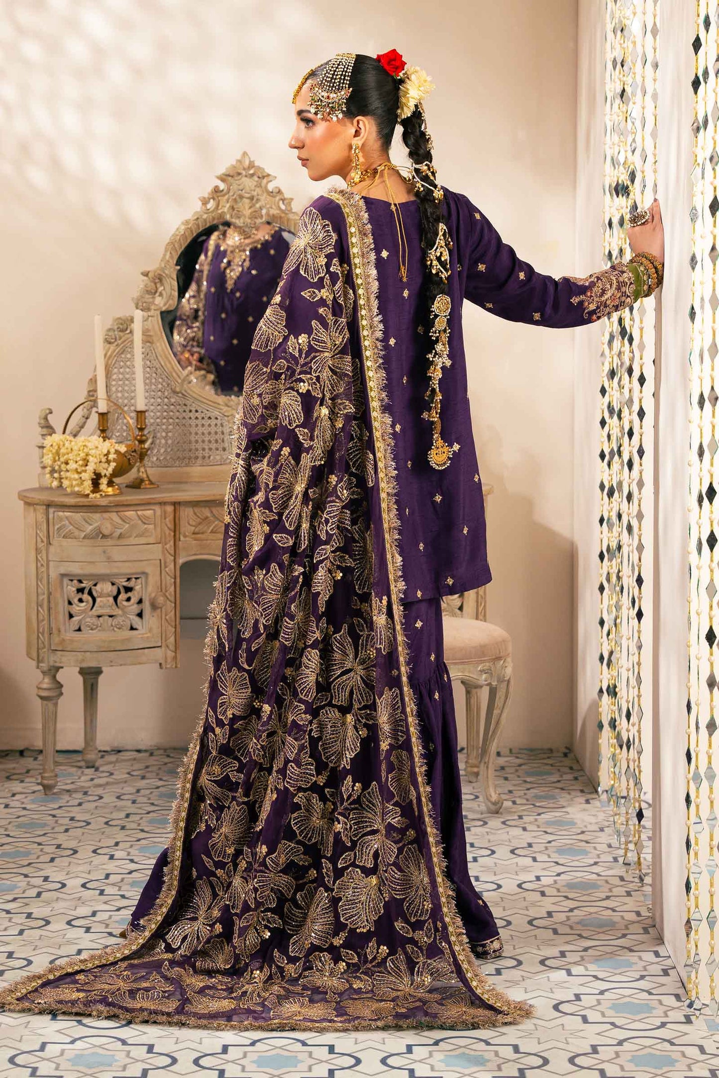 Maira B | Ready to Wear | SF-W24-06 by Maria Faisal - Registered Vendor of : Maria B - type : Wedding Dress - 100% original wedding dresses