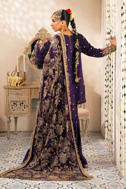 Maira B | Ready to Wear | SF-W24-06 by Maria Faisal - Registered Vendor of : Maria B - type : Wedding Dress - 100% original wedding dresses