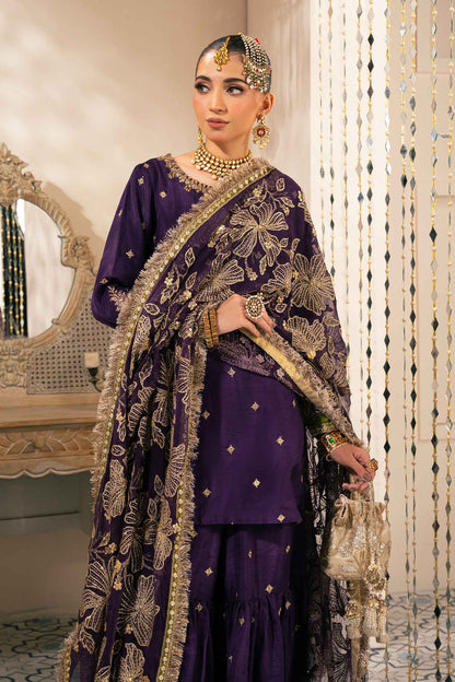 Maira B | Ready to Wear | SF-W24-06 by Maria Faisal - Registered Vendor of : Maria B - type : Wedding Dress - 100% original wedding dresses