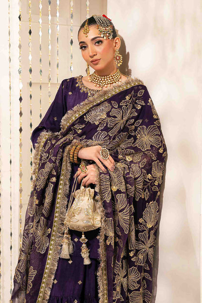 Maira B | Ready to Wear | SF-W24-06 by Maria Faisal - Registered Vendor of : Maria B - type : Wedding Dress - 100% original wedding dresses