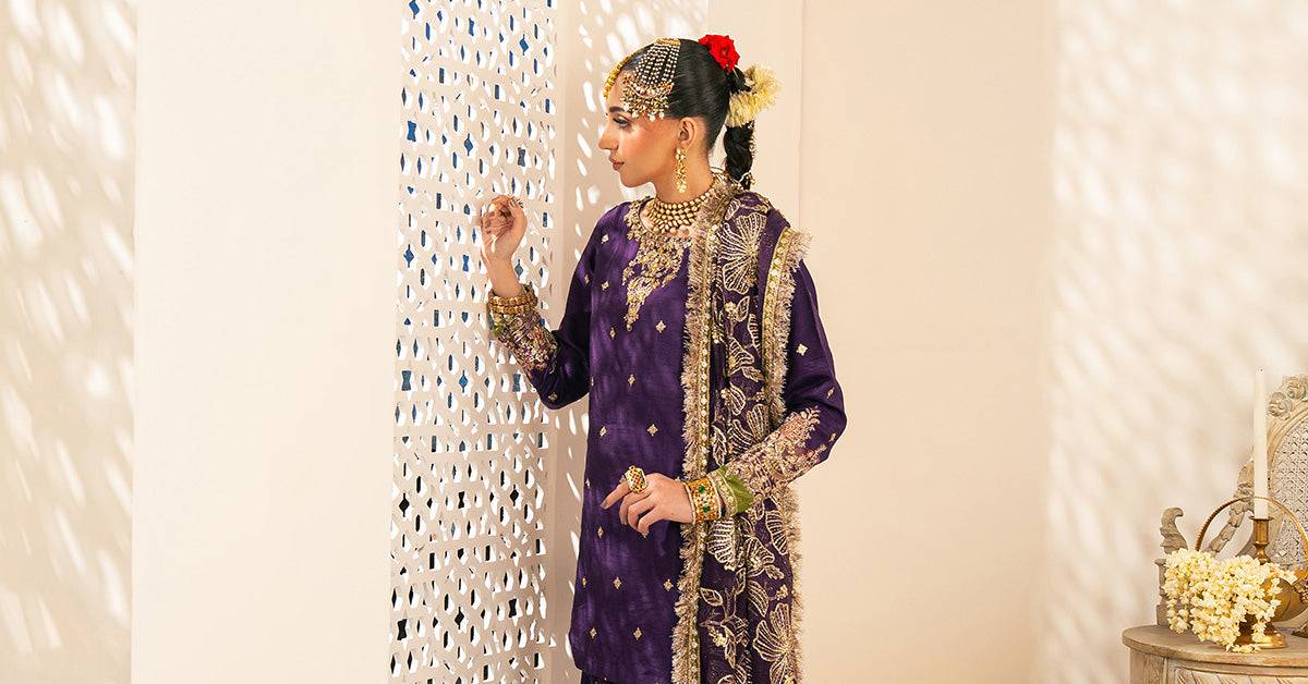 Maira B | Ready to Wear | SF-W24-06 by Maria Faisal - Registered Vendor of : Maria B - type : Wedding Dress - 100% original wedding dresses