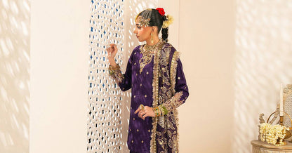 Maira B | Ready to Wear | SF-W24-06 by Maria Faisal - Registered Vendor of : Maria B - type : Wedding Dress - 100% original wedding dresses