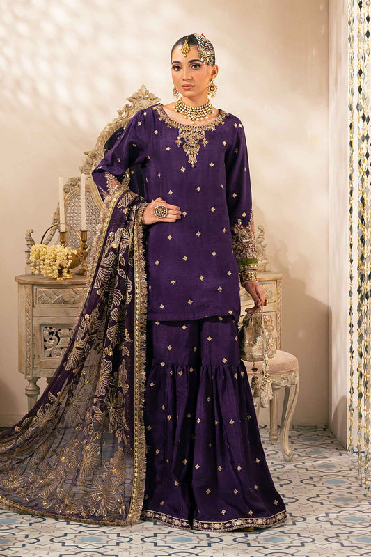 Maira B | Ready to Wear | SF-W24-06 by Maria Faisal - Registered Vendor of : Maria B - type : Wedding Dress - 100% original wedding dresses