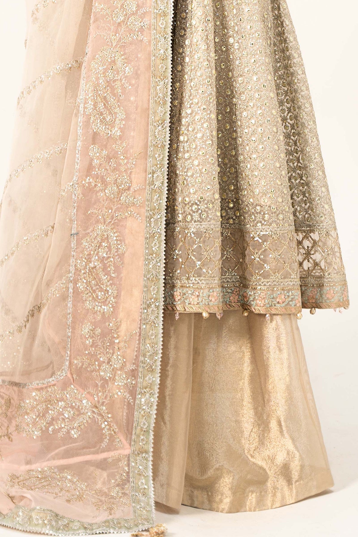 Maria b | Formal Wears | SF-W24-07 - Wedding Dress - Maria Faisal