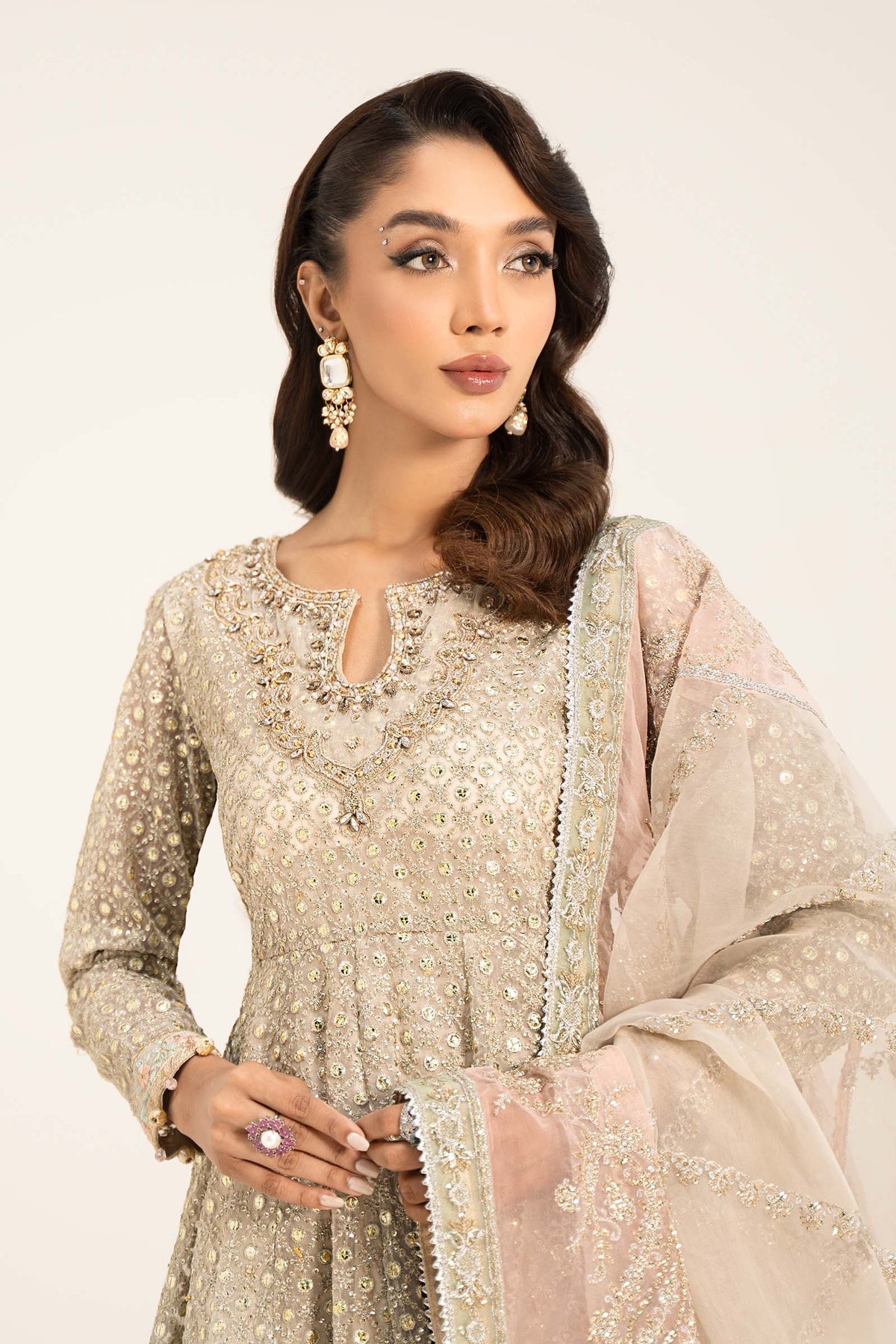 Maria b | Formal Wears | SF-W24-07 - Wedding Dress - Maria Faisal