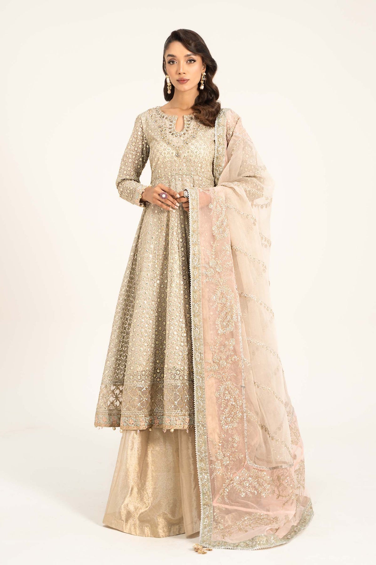 Maria b | Formal Wears | SF-W24-07 - Wedding Dress - Maria Faisal