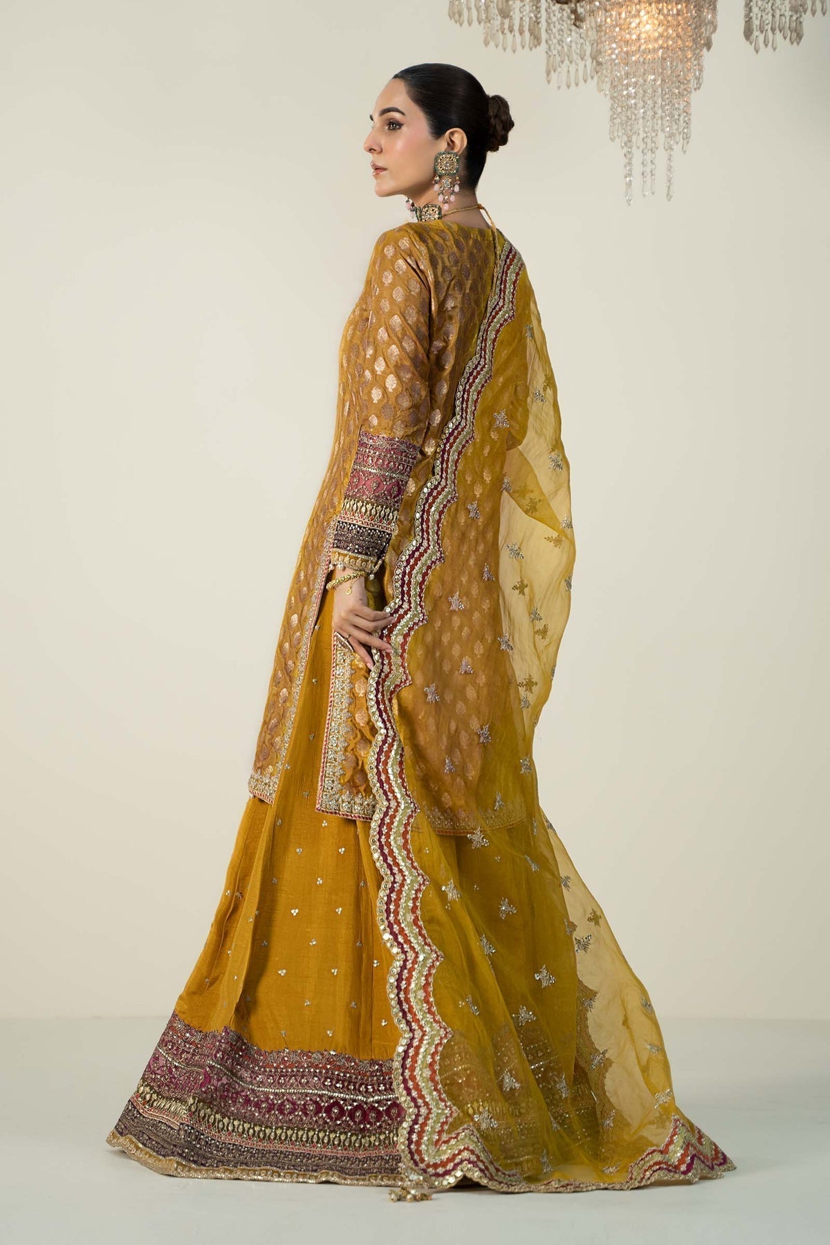 Maria B | Formal Wears | SF-W24-08 - Wedding Dress - Maria Faisal