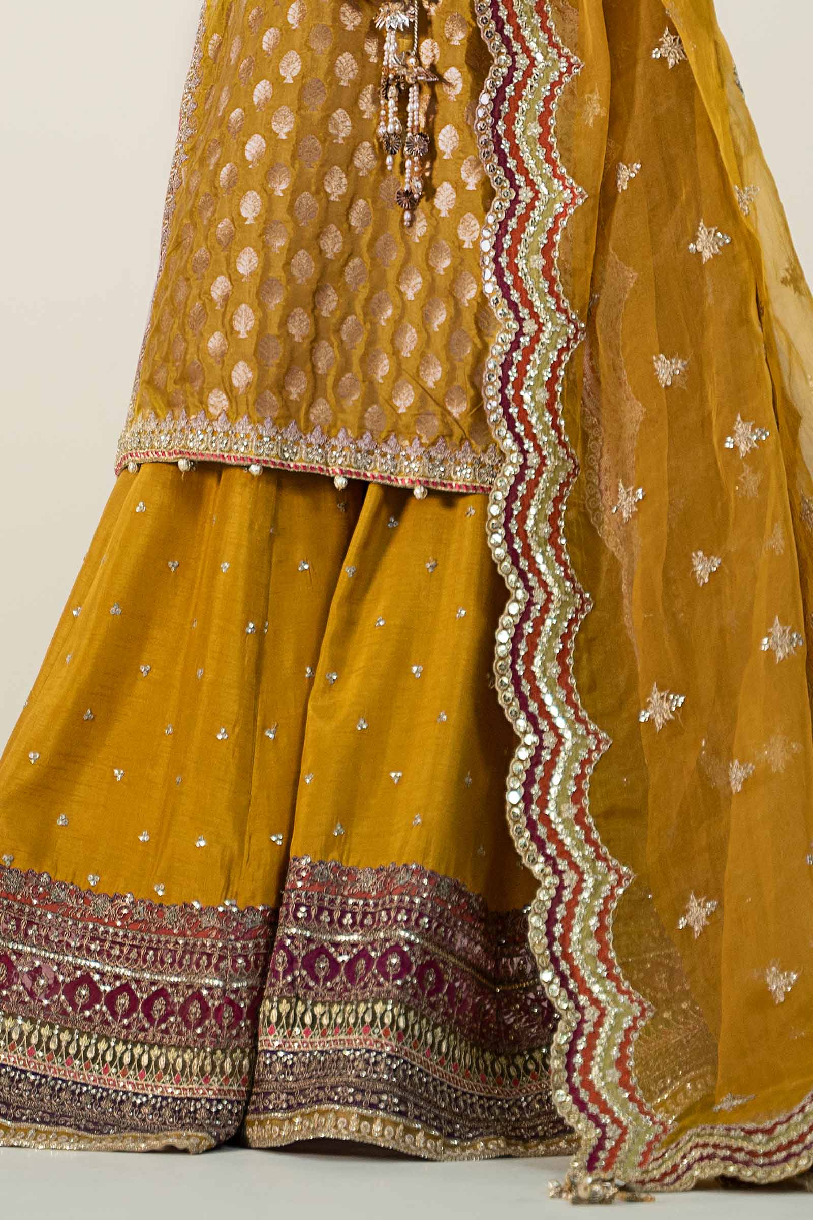 Maira B | Ready to Wear | SF-W24-08 by Maria Faisal - Registered Vendor of : Maria B - type : Wedding Dress - 100% original wedding dresses