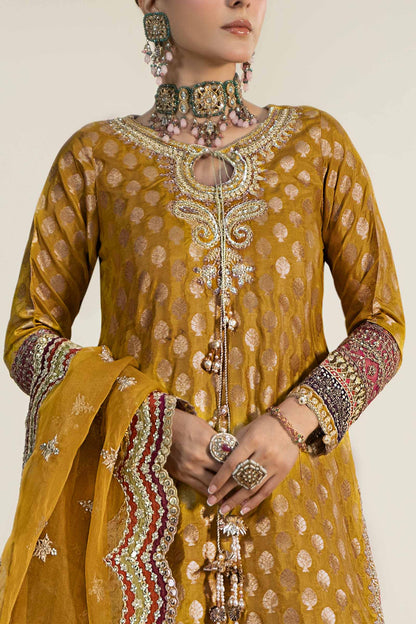 Maira B | Ready to Wear | SF-W24-08 by Maria Faisal - Registered Vendor of : Maria B - type : Wedding Dress - 100% original wedding dresses