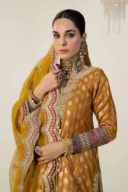 Maira B | Ready to Wear | SF-W24-08 by Maria Faisal - Registered Vendor of : Maria B - type : Wedding Dress - 100% original wedding dresses