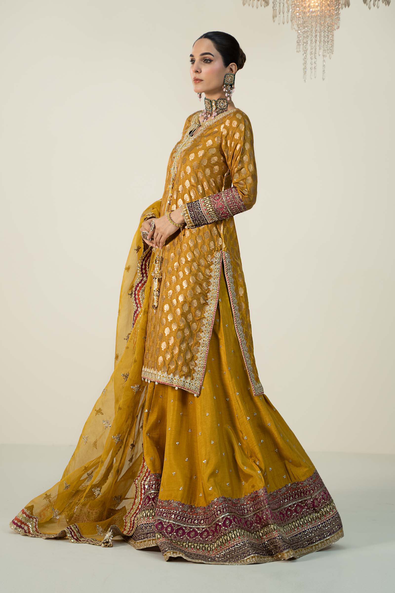Maira B | Ready to Wear | SF-W24-08 by Maria Faisal - Registered Vendor of : Maria B - type : Wedding Dress - 100% original wedding dresses