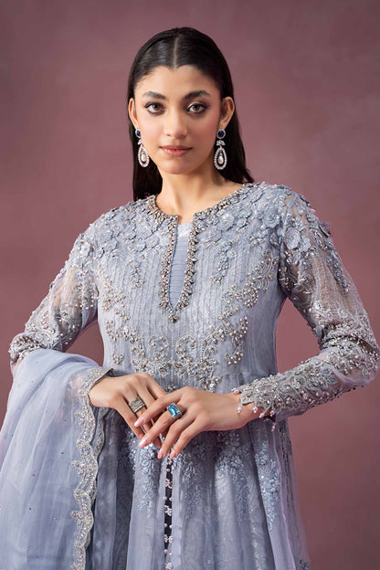 Maira B | Ready to Wear | SF-W24-10 by Maria Faisal - Registered Vendor of : Maria B - type : Wedding Dress - 100% original wedding dresses