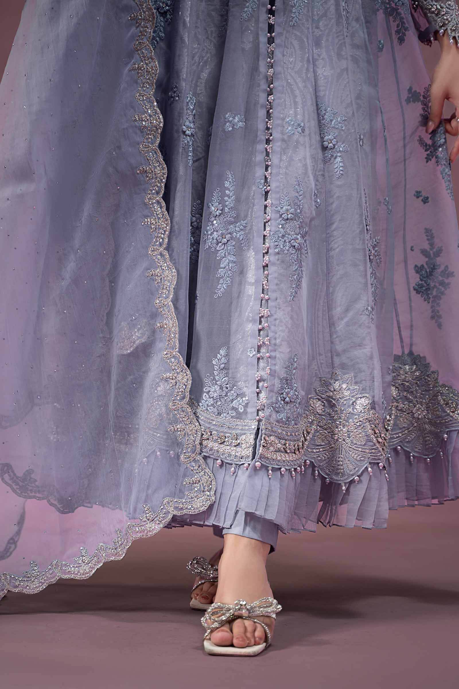 Maira B | Ready to Wear | SF-W24-10 by Maria Faisal - Registered Vendor of : Maria B - type : Wedding Dress - 100% original wedding dresses