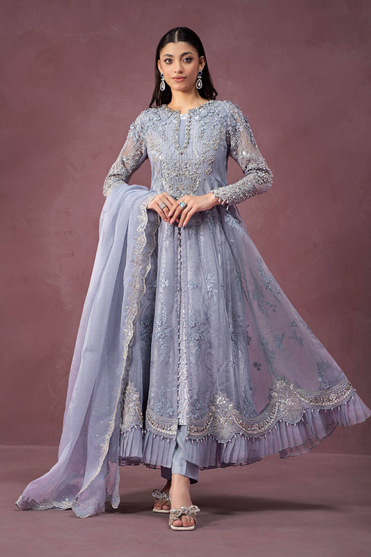 Maira B | Ready to Wear | SF-W24-10 by Maria Faisal - Registered Vendor of : Maria B - type : Wedding Dress - 100% original wedding dresses
