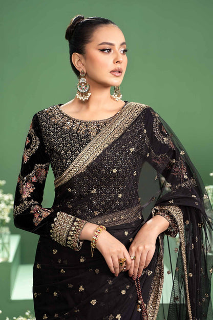 Maria b | Formal Wears | SF-W24-11 - Wedding Dress - Maria Faisal