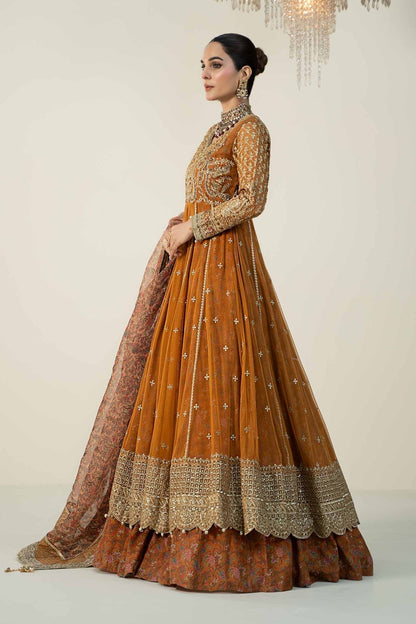 Maria B | Formal Wears | SF-W24-13 - Wedding Dress - Maria Faisal