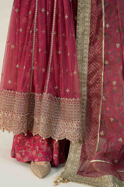 Maria B | Formal Wears | SF-W24-13 - Wedding Dress - Maria Faisal