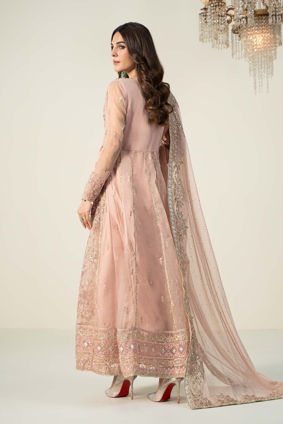 Maria b | Formal Wears | SF-W24-16 - Wedding Dress - Maria Faisal