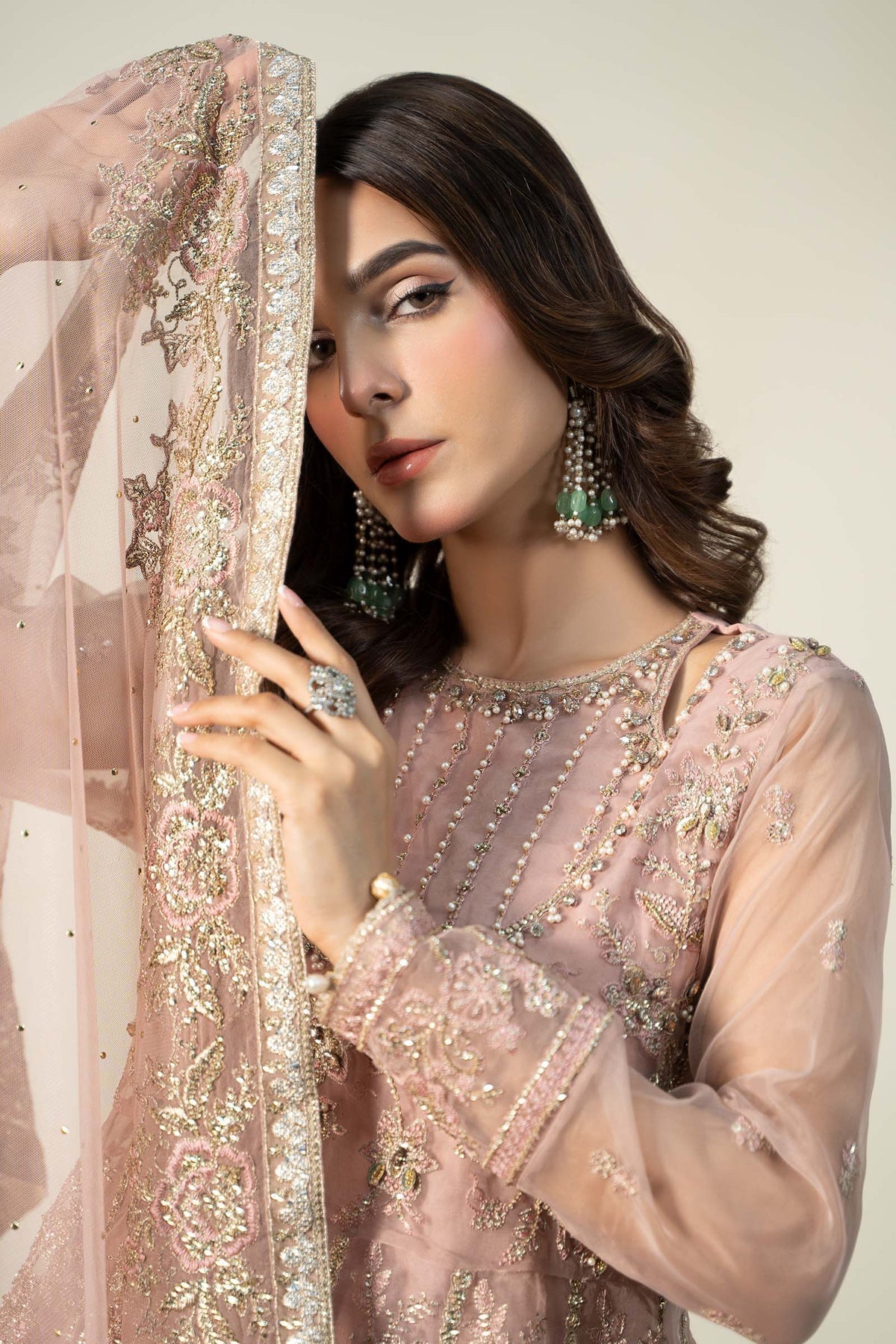 Maria b | Formal Wears | SF-W24-16 - Wedding Dress - Maria Faisal