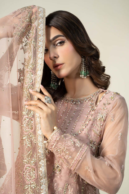 Maria b | Formal Wears | SF-W24-16 - Wedding Dress - Maria Faisal