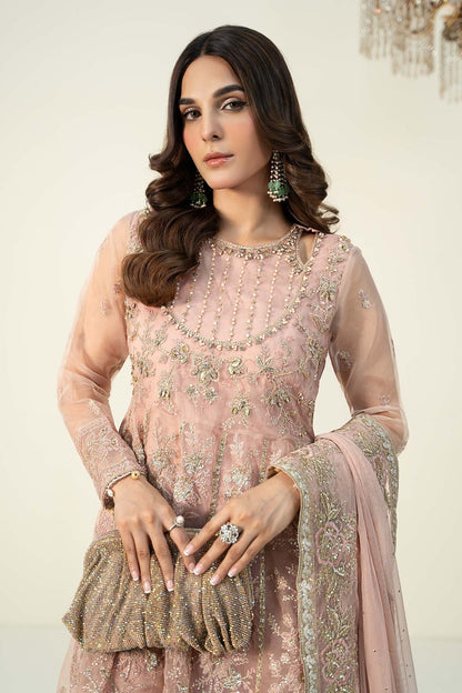 Maria b | Formal Wears | SF-W24-16 - Wedding Dress - Maria Faisal