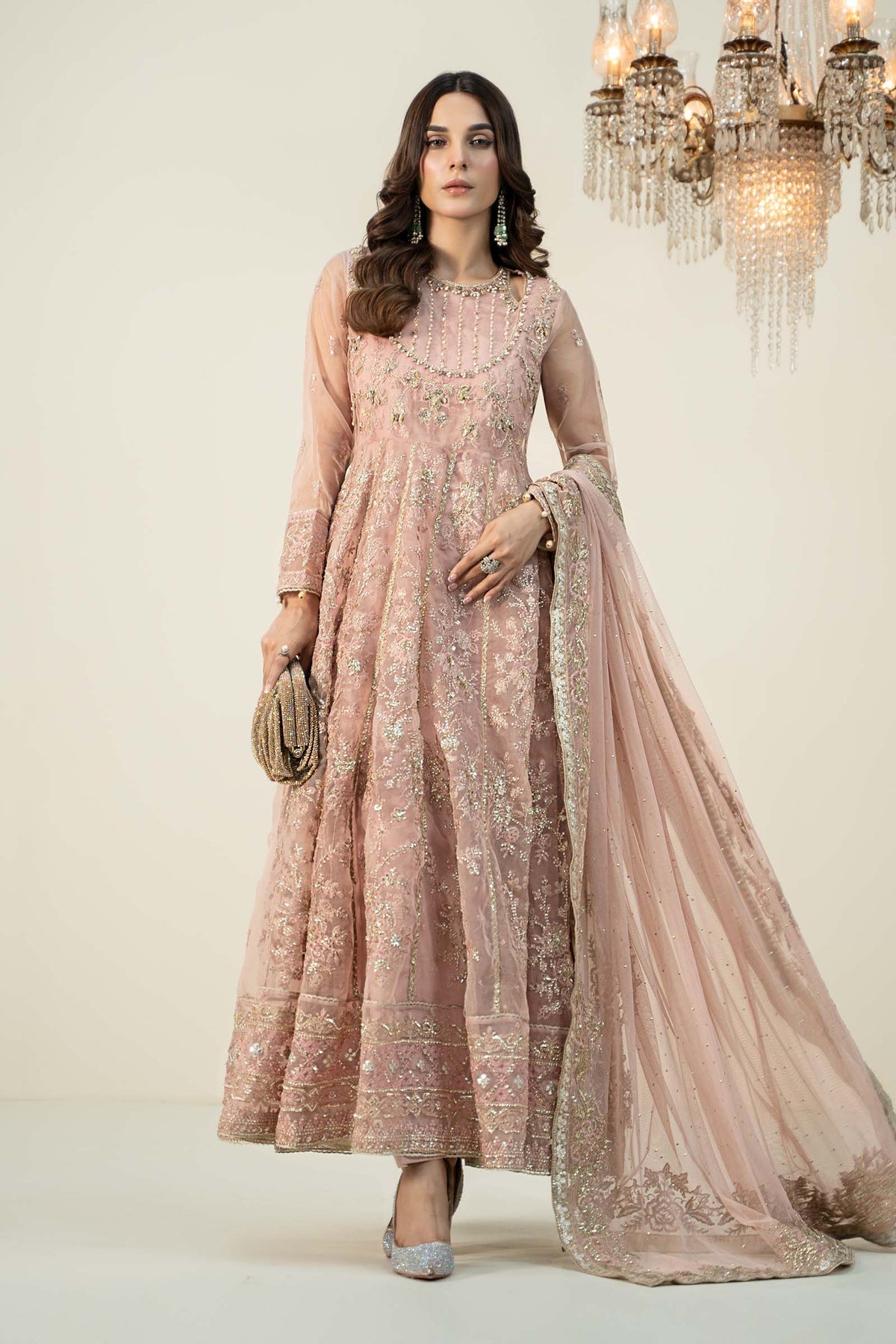 Maria b | Formal Wears | SF-W24-16 - Wedding Dress - Maria Faisal