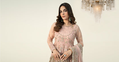 Maria b | Formal Wears | SF-W24-16 - Wedding Dress - Maria Faisal