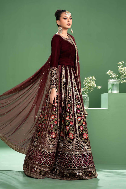 Maira B | Ready to Wear | SF-W24-17 by Maria Faisal - Registered Vendor of : Maria B - type : Wedding Dress - 100% original wedding dresses