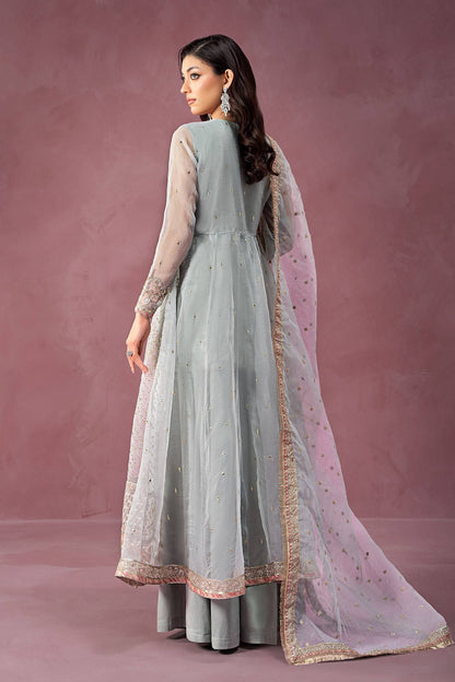 Maira B | Ready to Wear | SF-W24-19 Ferozi by Maria Faisal - Registered Vendor of : Maria B - type : Wedding Dress - 100% original wedding dresses