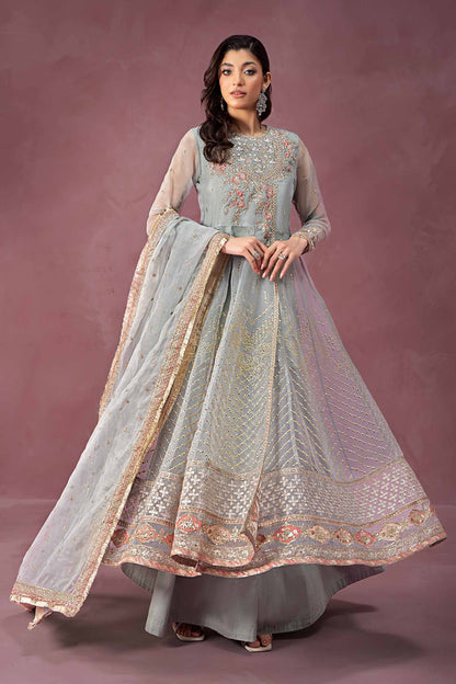 Maira B | Ready to Wear | SF-W24-19 Ferozi by Maria Faisal - Registered Vendor of : Maria B - type : Wedding Dress - 100% original wedding dresses