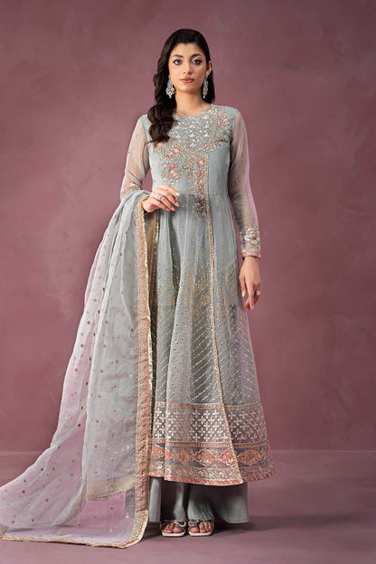 Maira B | Ready to Wear | SF-W24-19 Ferozi by Maria Faisal - Registered Vendor of : Maria B - type : Wedding Dress - 100% original wedding dresses