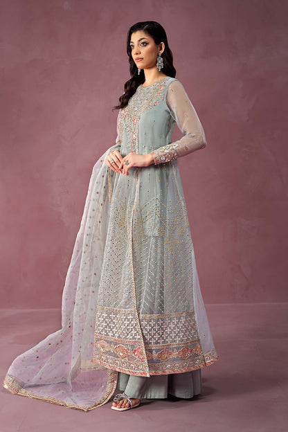 Maira B | Ready to Wear | SF-W24-19 Ferozi by Maria Faisal - Registered Vendor of : Maria B - type : Wedding Dress - 100% original wedding dresses