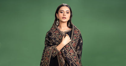 Maria b | Formal Wears | SF-W24-20 - Wedding Dress - Maria Faisal