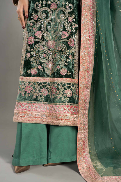 Maira B | Ready to Wear | SF-W24-21 by Maria Faisal - Registered Vendor of : Maria B - type : Wedding Dress - 100% original wedding dresses