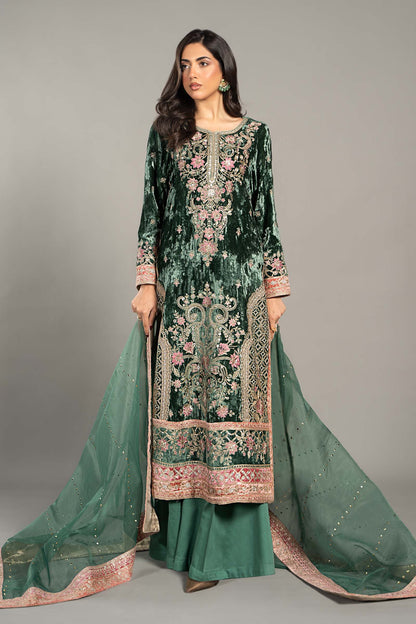 Maira B | Ready to Wear | SF-W24-21 by Maria Faisal - Registered Vendor of : Maria B - type : Wedding Dress - 100% original wedding dresses