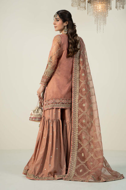 Maira B | Ready to Wear | SF-W24-24 by Maria Faisal - Registered Vendor of : Maria B - type : Wedding Dress - 100% original wedding dresses