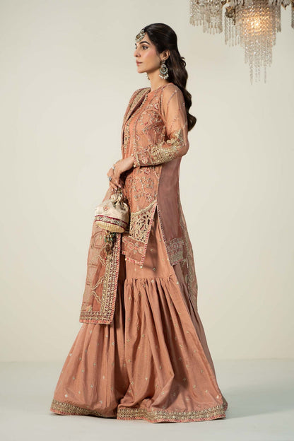 Maria B | Formal Wears | SF-W24-24 - Wedding Dress - Maria Faisal