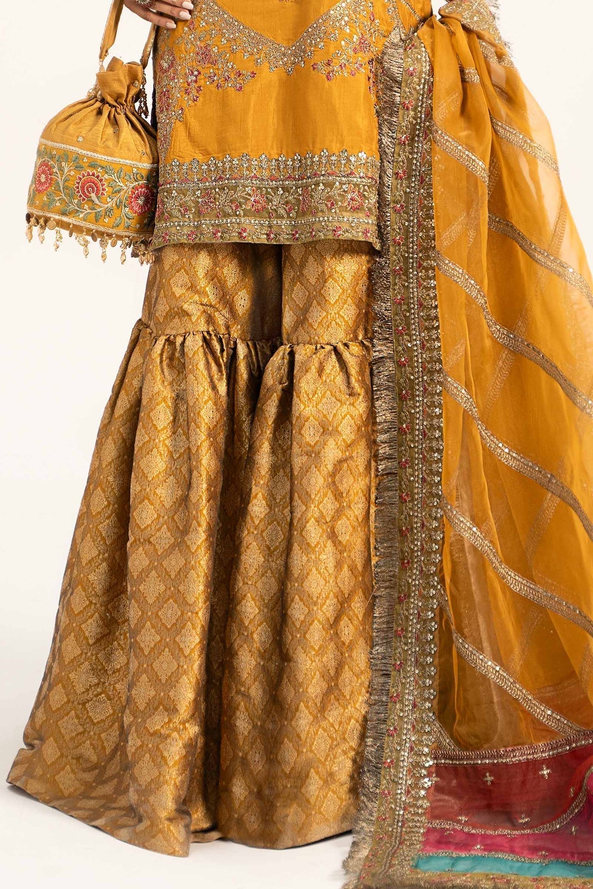 Maria b | Formal Wears | SF-W24-25 - Wedding Dress - Maria Faisal