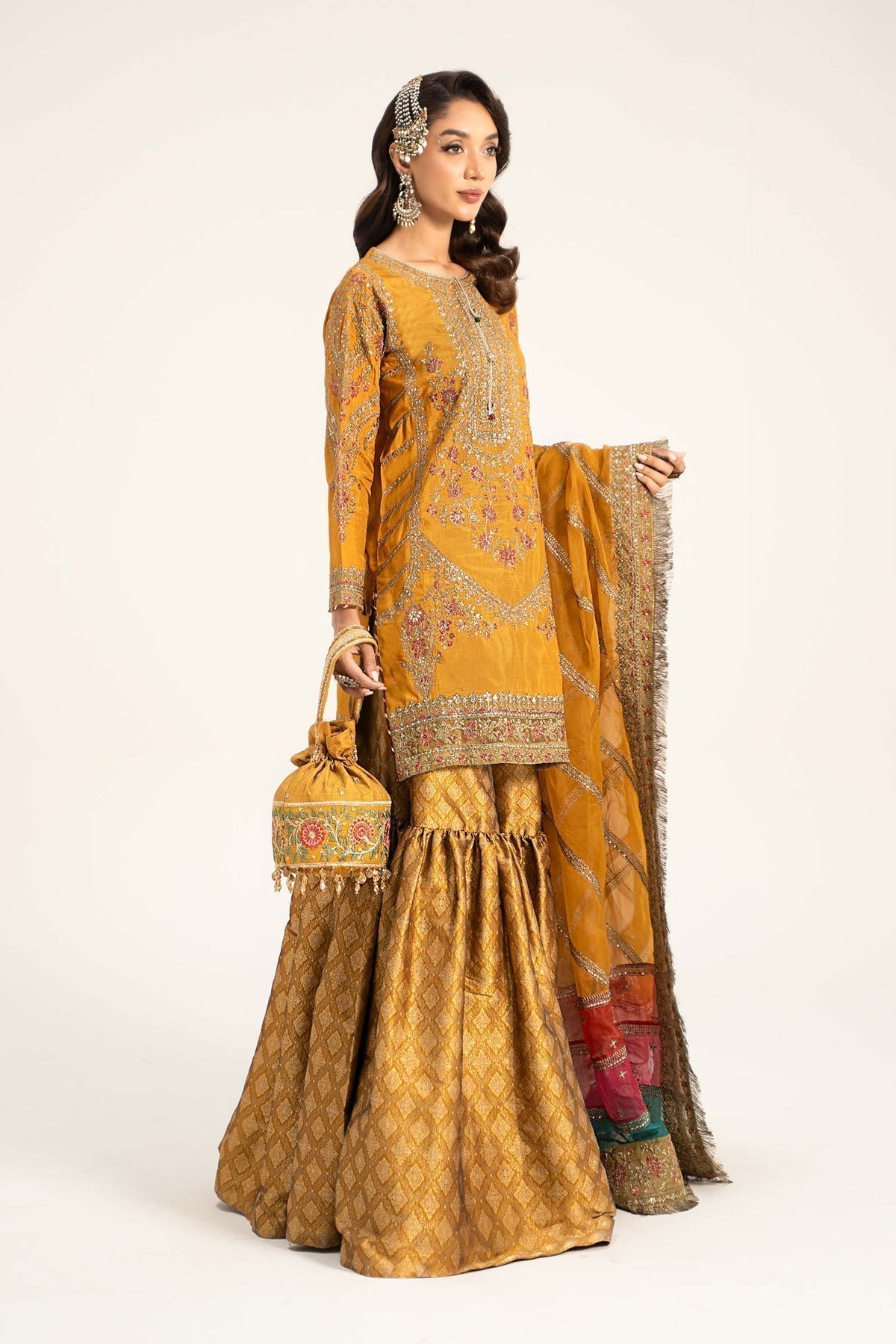 Maria b | Formal Wears | SF-W24-25 - Wedding Dress - Maria Faisal