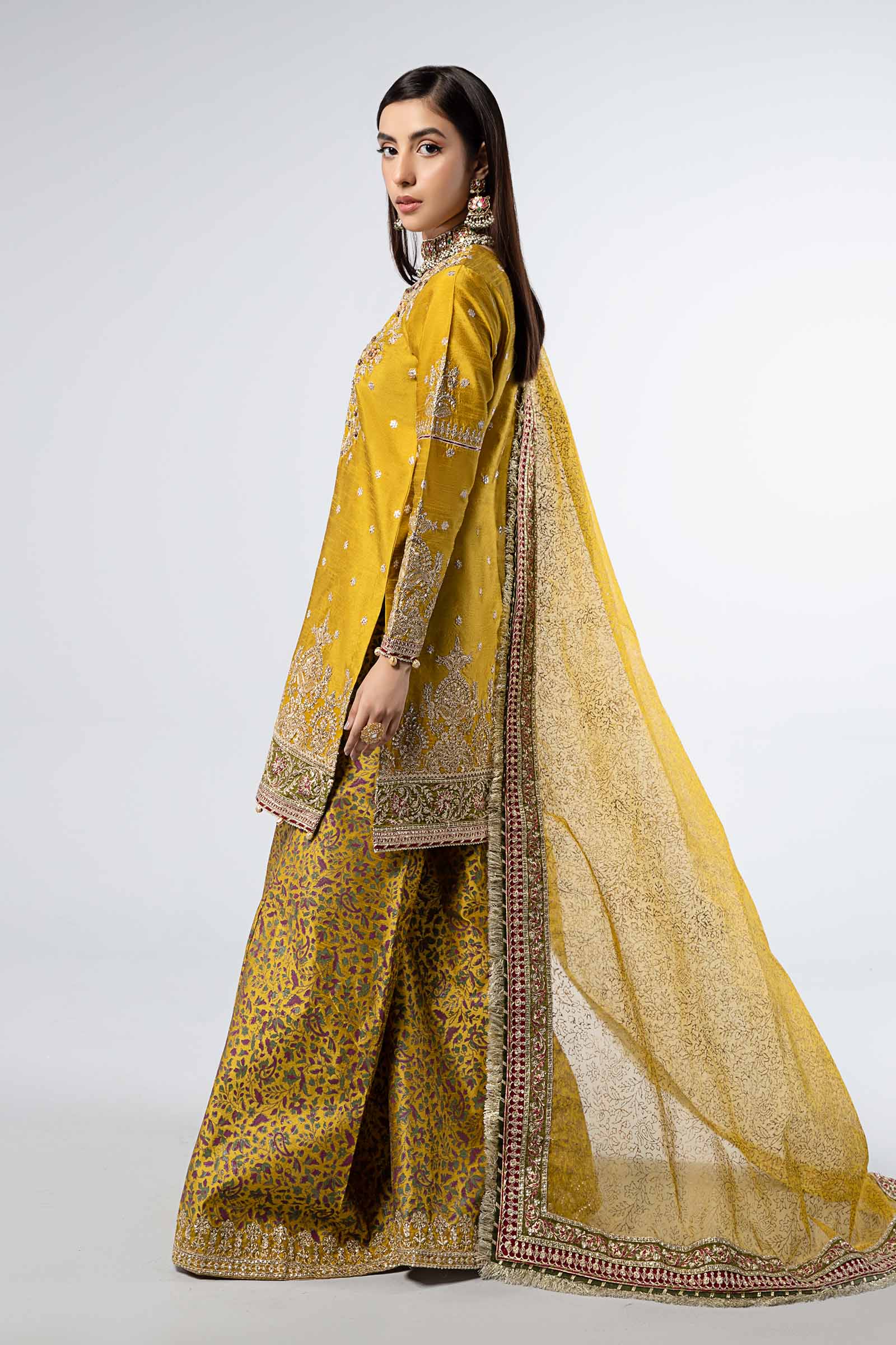 Maira B | Ready to Wear | SF-W24-32 by Maria Faisal - Registered Vendor of : Maria B - type : Wedding Dress - 100% original wedding dresses