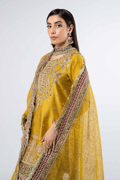 Maira B | Ready to Wear | SF-W24-32 by Maria Faisal - Registered Vendor of : Maria B - type : Wedding Dress - 100% original wedding dresses