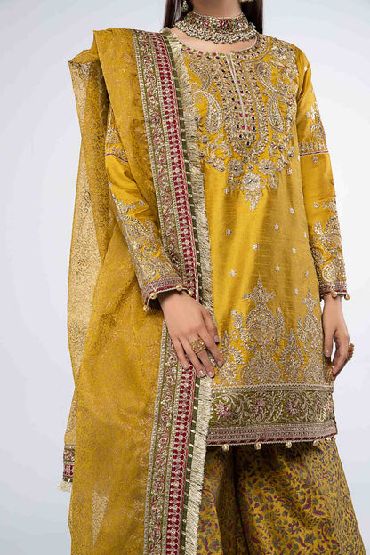 Maira B | Ready to Wear | SF-W24-32 by Maria Faisal - Registered Vendor of : Maria B - type : Wedding Dress - 100% original wedding dresses