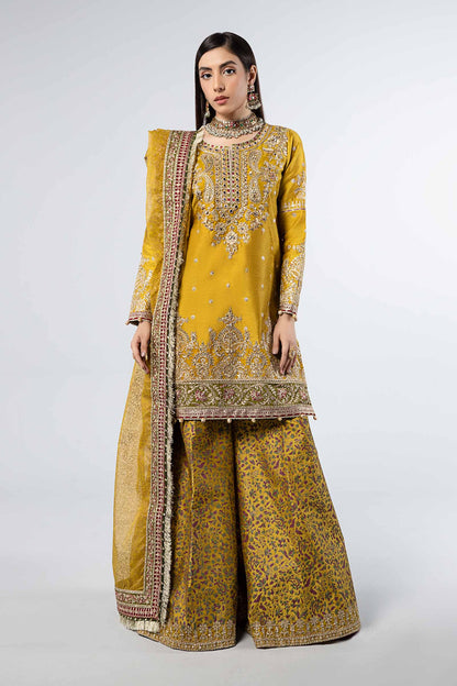 Maira B | Ready to Wear | SF-W24-32 by Maria Faisal - Registered Vendor of : Maria B - type : Wedding Dress - 100% original wedding dresses