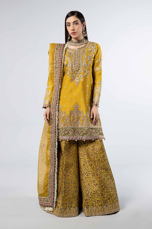 Maira B | Ready to Wear | SF-W24-32 by Maria Faisal - Registered Vendor of : Maria B - type : Wedding Dress - 100% original wedding dresses