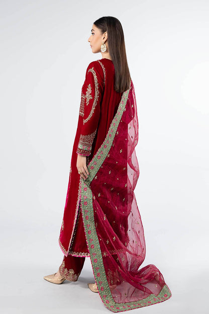 Maira B | Ready to Wear | SF-W24-34 Pink by Maria Faisal - Registered Vendor of : Maria B - type : Wedding Dress - 100% original wedding dresses