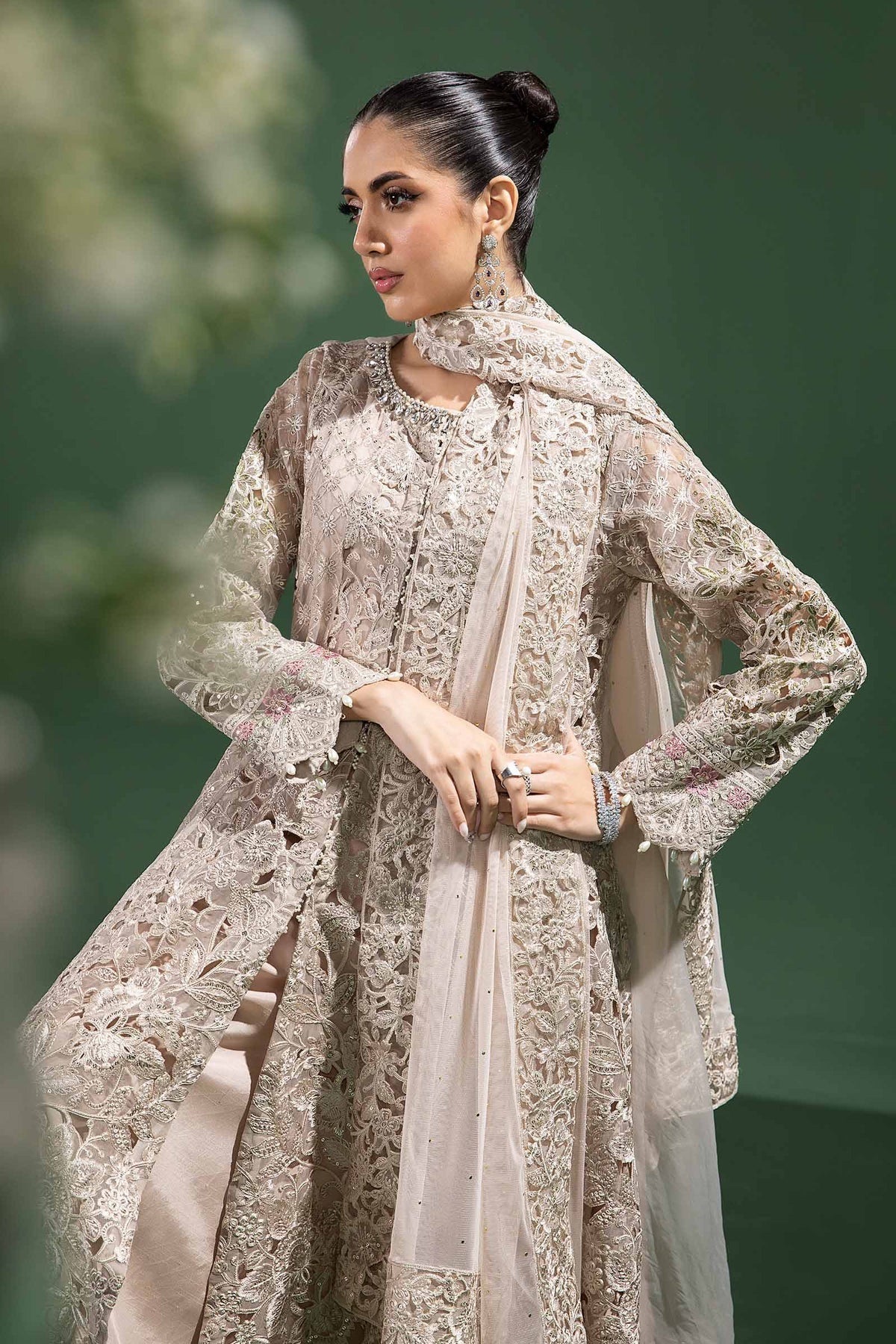 Maria b | Formal Wears | SF-W24-46 - Wedding Dress - Maria Faisal