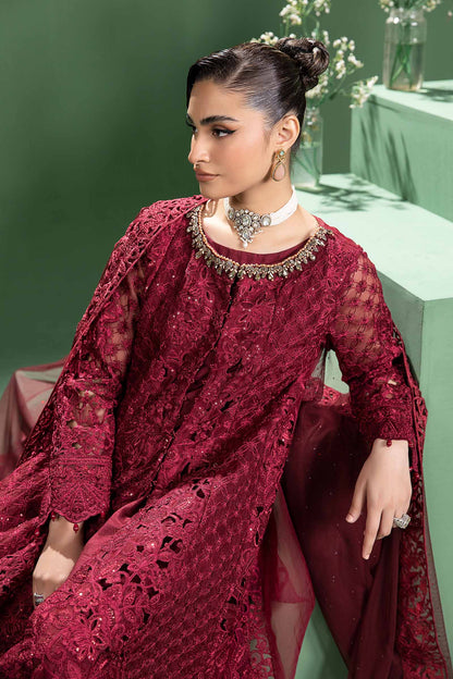 Maira B | Ready to Wear | SF-W24-46 by Maria Faisal - Registered Vendor of : Maria B - type : Wedding Dress - 100% original wedding dresses