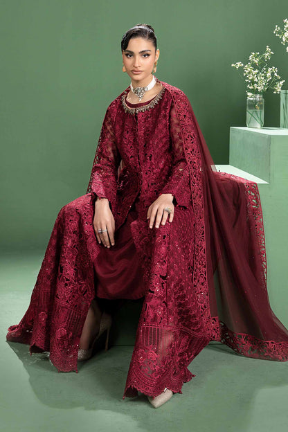 Maira B | Ready to Wear | SF-W24-46 by Maria Faisal - Registered Vendor of : Maria B - type : Wedding Dress - 100% original wedding dresses