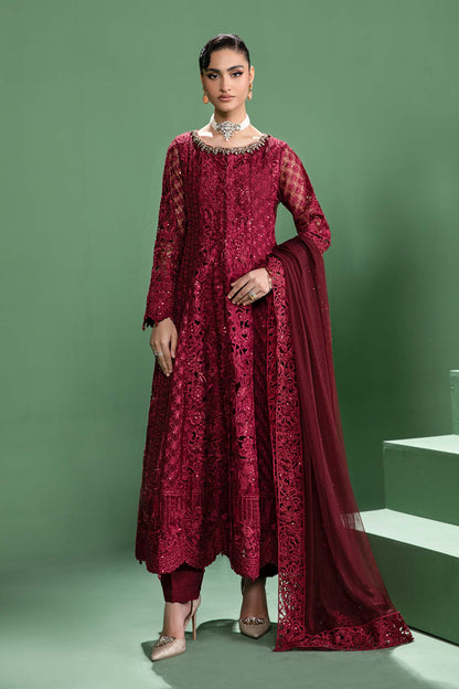 Maira B | Ready to Wear | SF-W24-46 by Maria Faisal - Registered Vendor of : Maria B - type : Wedding Dress - 100% original wedding dresses