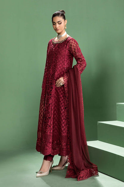 Maira B | Ready to Wear | SF-W24-46 by Maria Faisal - Registered Vendor of : Maria B - type : Wedding Dress - 100% original wedding dresses